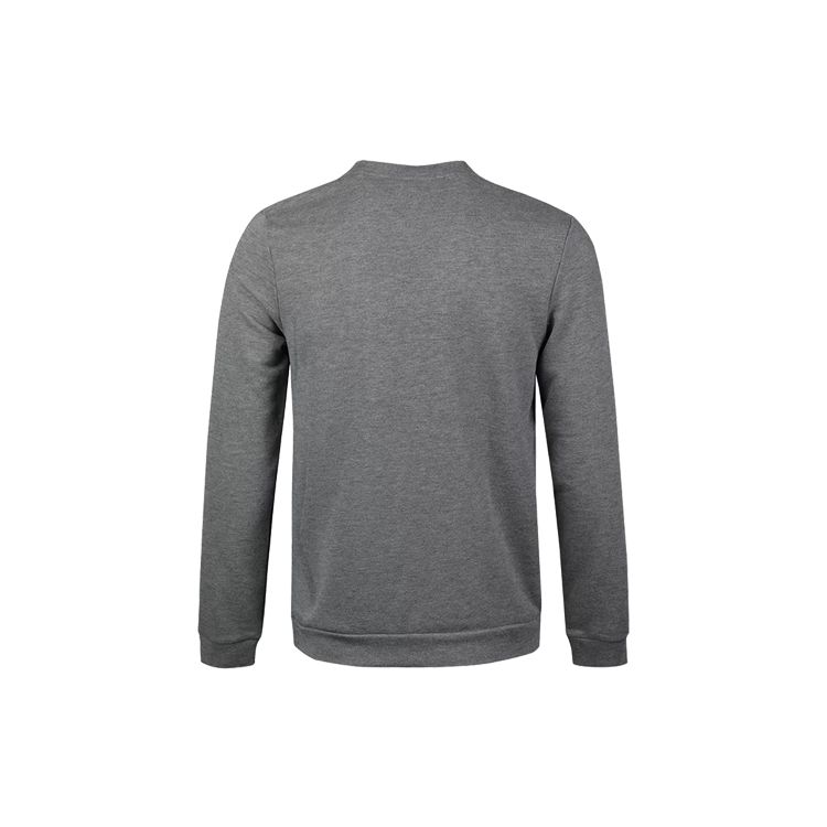 Nike Dri-Fit Quick-Dry Crew Neck Pullover Sweatshirt Men Sweatshirt Gray CU6796-071