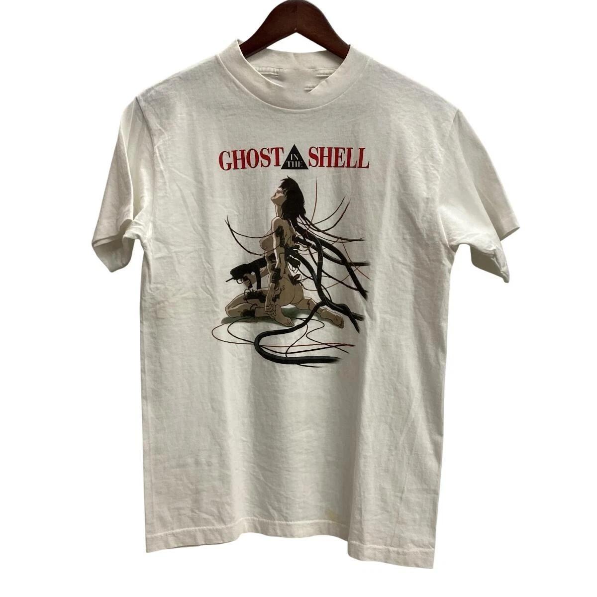 

Anime T Shirt GHOST IN THE SHELL Short Sleeve S-5XL NT179 FREE SHIPPING 2XL