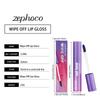 Peel Off Lip Coloring Gloss Color Changing Waterproof Red Lip Tint Long Lasting Natural Lip Stain Tear Off Lip Gloss Cosmetic