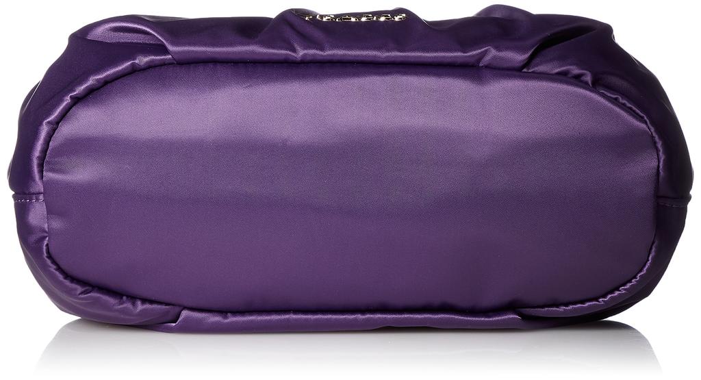 Volume Gathered Pochette Purple [Isaac] Y72-01-01