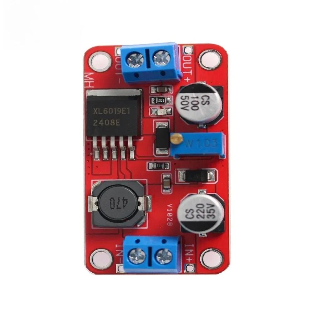 1/3/5PCS 5A XL6019 DC-DC Adjustable Step Up Power Module Boost Volt Converter Module 3.3V-35V To 5V 6V 9V 12V 24V Power Module