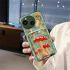 Shockproof Durable Phone Case For Sharp Aquos R9/SH-51E Cute Fashion Design Card Bag Full Wrap Anti-dust Soft Case Cover