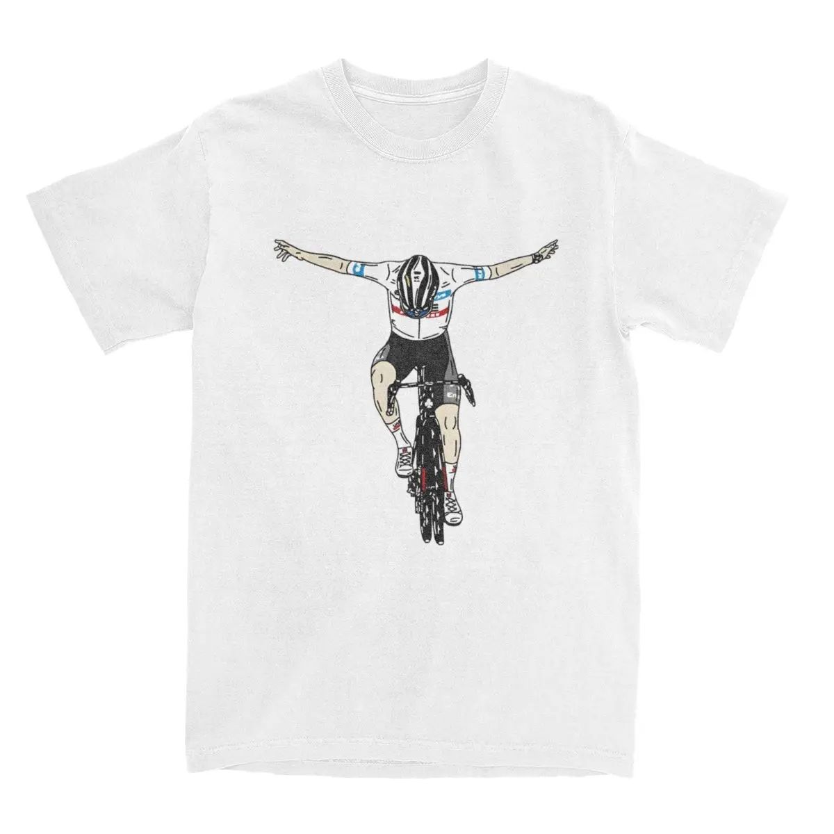 

2025 Tadej Pogy Men s Cycling Pogi Team T-shirt, Short-sleeved T-shirt, O-neck T-shirt, Cotton T-shirt, Summer Tour De France M