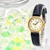 [Good Condition/New Battery] SEIKO AVENUE Women's Watch Gold 1F21-0C40 080294 New Belt Engraved