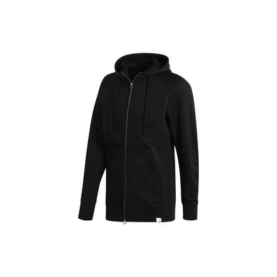 adidas Originals Trefoil Zip-Up Hoodie Herren Oberbekleidung Schwarz BQ3092