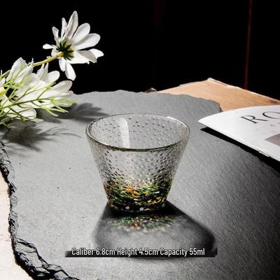 MODX Bunte Glas-Sake-Tasse