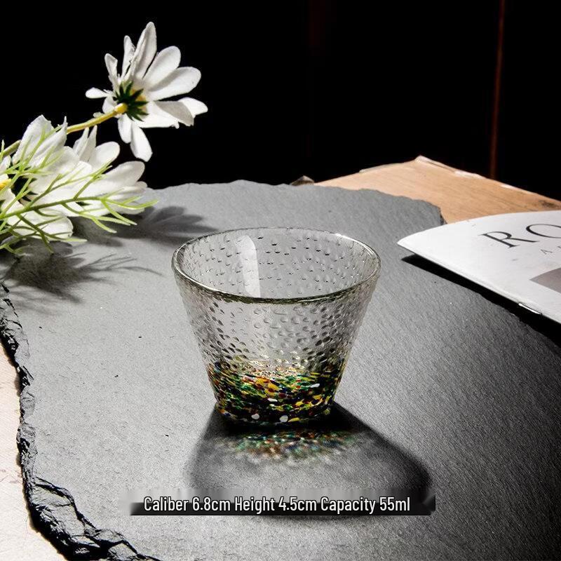 MODX Colorful Glass Sake Cup