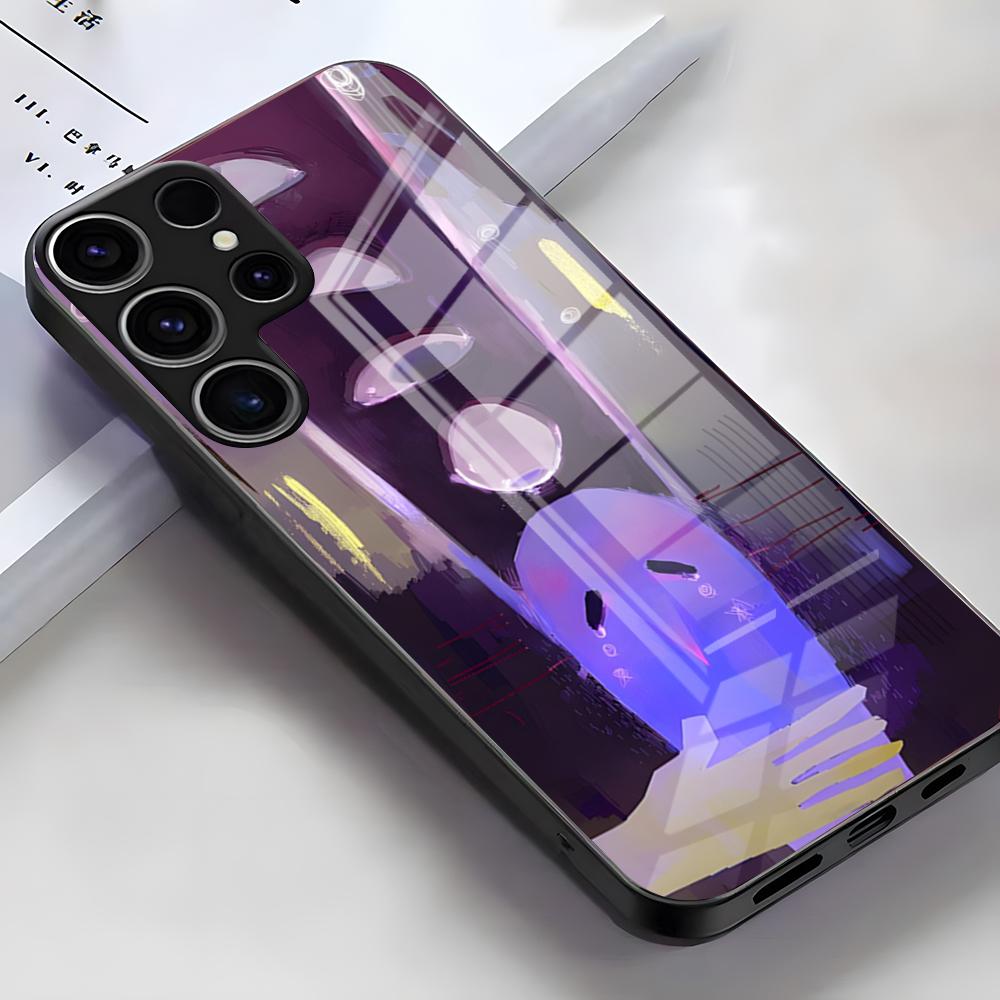 Goodnight Punpun Phone Case For Samsung S26 S25 Edge Ultra S23 S22 S21 S20 Ultra Plus S24 Fe A54 A53 A25 Glass Cover