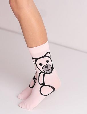Knittex DR 2409 Bear Socks 40 Den Knittex