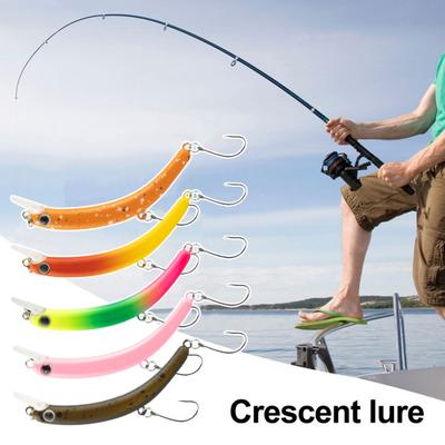 6,3CM/4G Vyrezávaná nástraha Minnow s háčikmi na jazyk pre dlhé hody Potápavá plastová umelá návnada Sladkovodná morská príslušenstvo pre rybolov pstruha basy