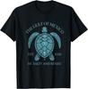 Gulf of Mexico Turtle Salty Resist T-Shirt Mens Womens Tees Top Unisex T-Shirt Mens Womens Tees Top