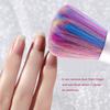 1pc Nail Brush Tools File Nail Art Care Manicure Pedicure Soft Remove Dust Small Angle Cleaner Acrylic UV Powder Remover Brush