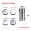 Jiangwo Stainless Steel Rotary Seasoning Dispenser Set