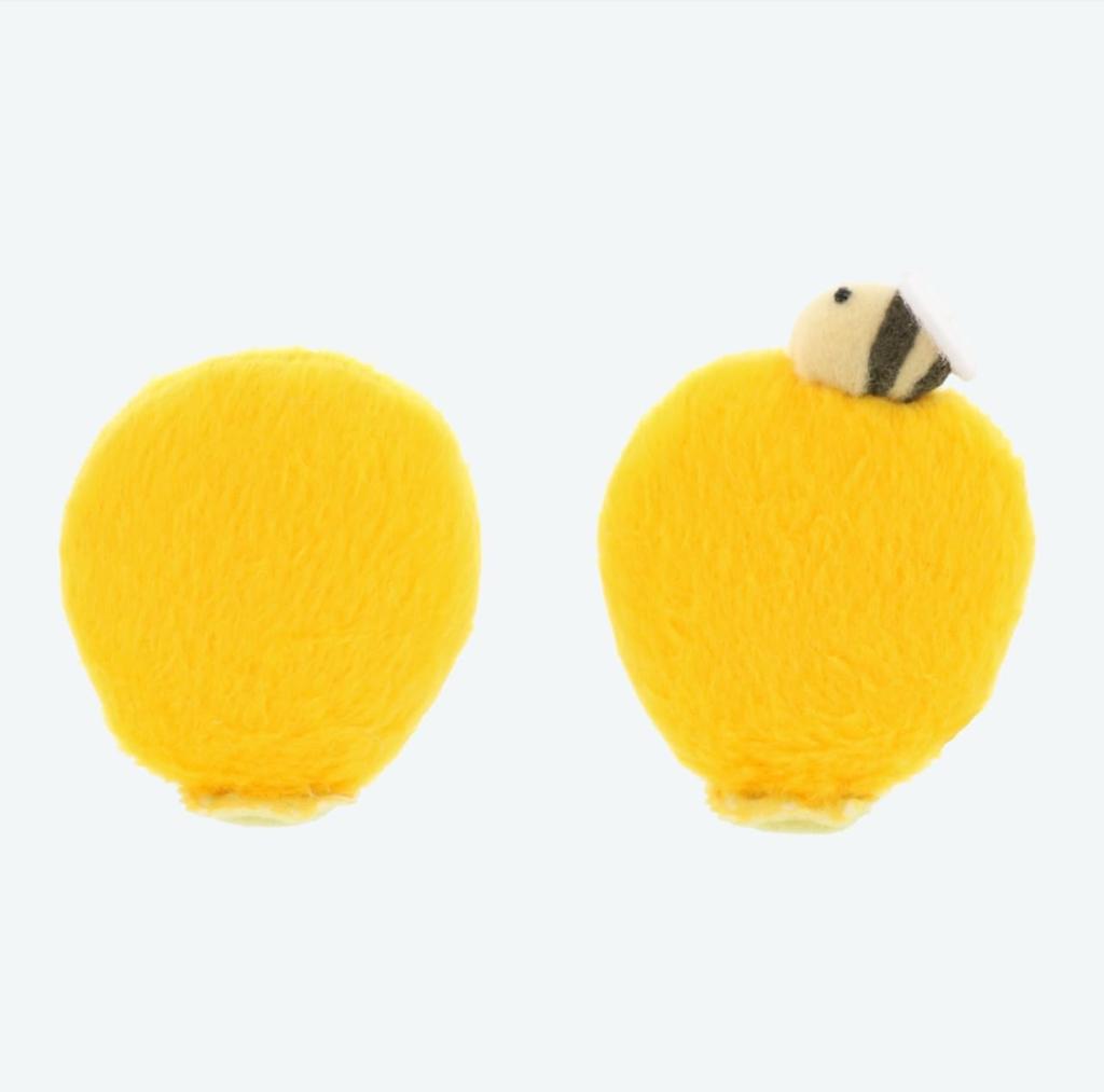 Disney Resort Winnie the Pooh Snap Ear Hair TDR Disney Gift [Tokyo Exclusive] Accessory, Souvenir, Merchandise,