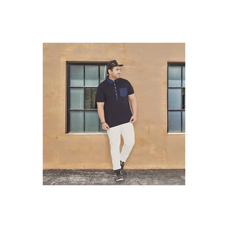 Bigbanana Men' Regular Fit Polo (Austin, , )