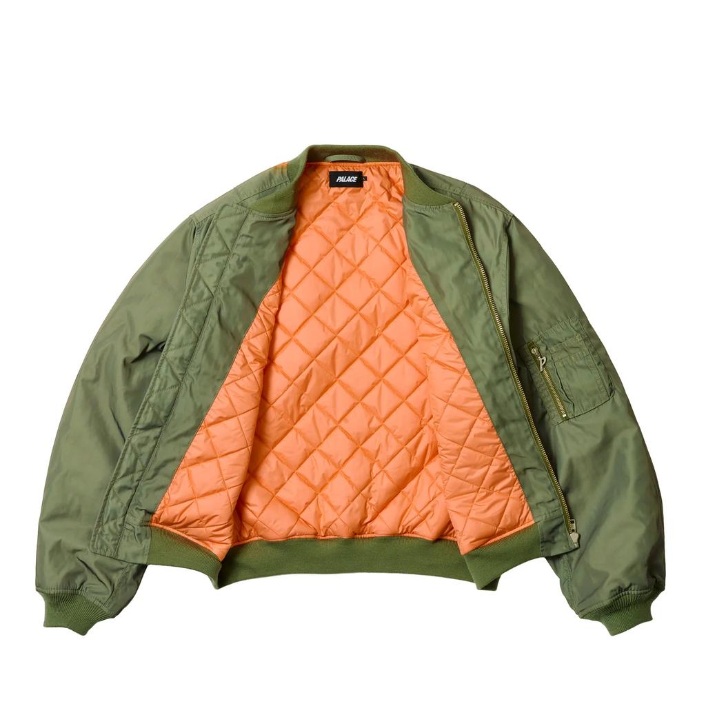 Palace Chakra Rave Jacket The Deep Green Unisex Outerwear P28JK088