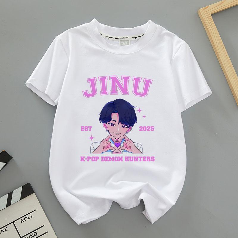 Dětská unisex trička Nová skupina Monster Hunt HUNTRX Dětské módní tričko s krátkým rukávem