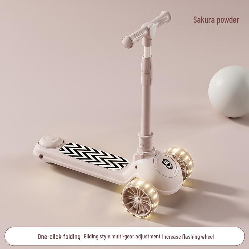 3-in-1 Children s Scooter with Seat for Ages 1-8: Convertible Ride for Boys & Girls
