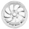 Aluminum Alloy Bdlock Wheel Rims with Lock NonSticky for 1/10 RC Crawler Cars(Black )