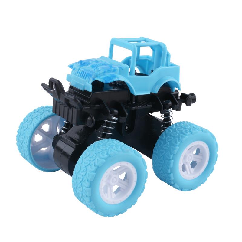 Children's Four-Wheel Drive Off-Road Stunt Car - Durable Inertial Toy Model