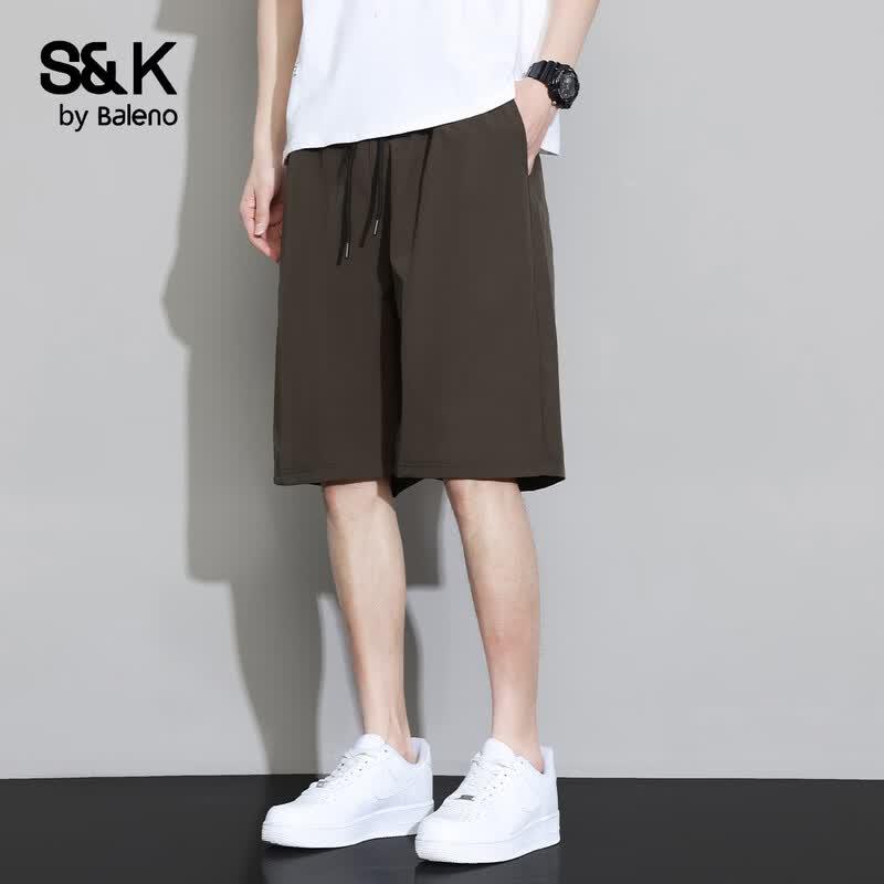 Baleno Herren S&K Schnelltrocknende Atmungsaktive Freizeitshorts