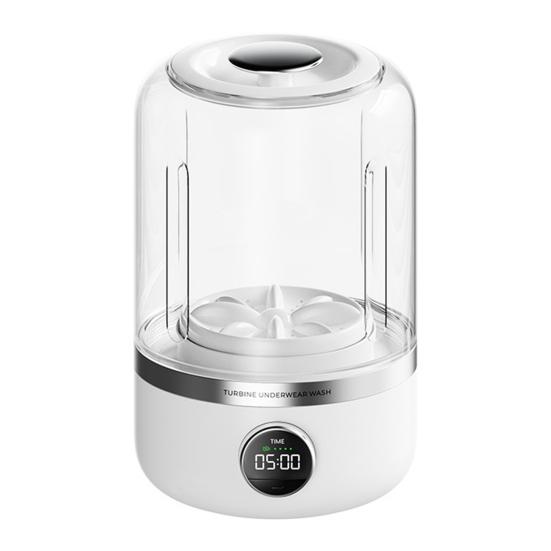 

Портативная мини-стиральная машина для белья, стиральная машина большой емкости, перезаряжаемая ультразвуковая стиральная машина, беспроводная стиральная машина белый