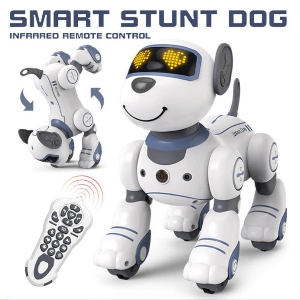 Intelligenter Früherziehungs-Roboterhund Roboter Kinderspielzeug Pädagogisch Junge Elektrisch 1-3 Jahre Hundeklub Neujahrsgeschenk