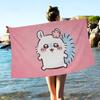 Cartoon M-MomongaS Microfiber Beach Towel Absorbent Quick dry Soft Yoga Swimming Resort Mountain Climbing Towel