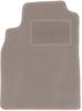 Beige Driver's Mat For: Nissan Almera N16 Hatchback (2000-2006)