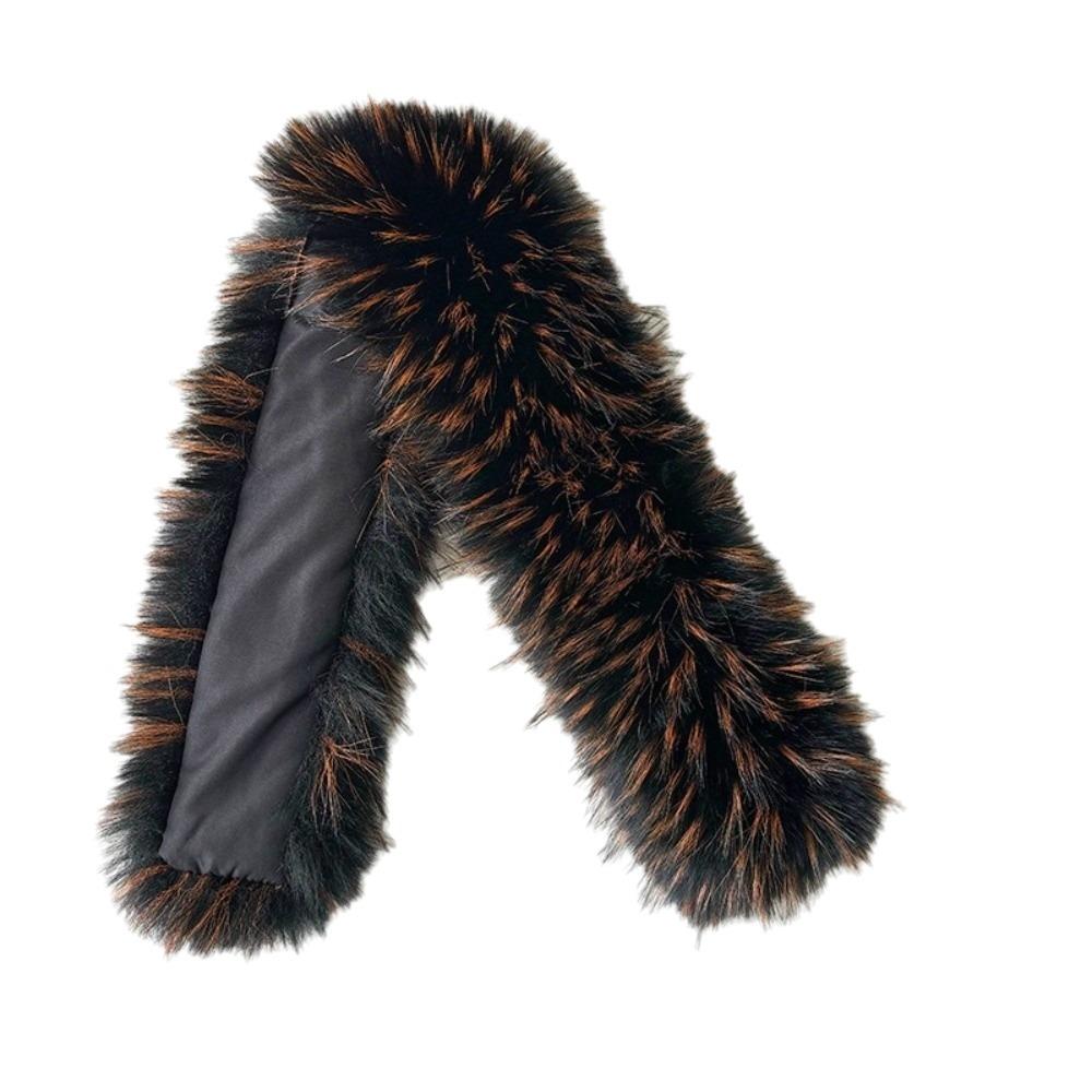 Detachable Collar Faux Fur False Collar Imitation Fur Artificial Fur Collar Faux Fur Collar Winter