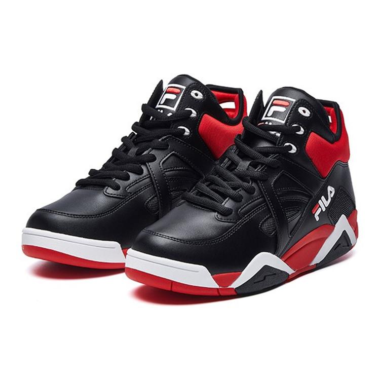 New FILA Cage Black/Red F62M041221FBR