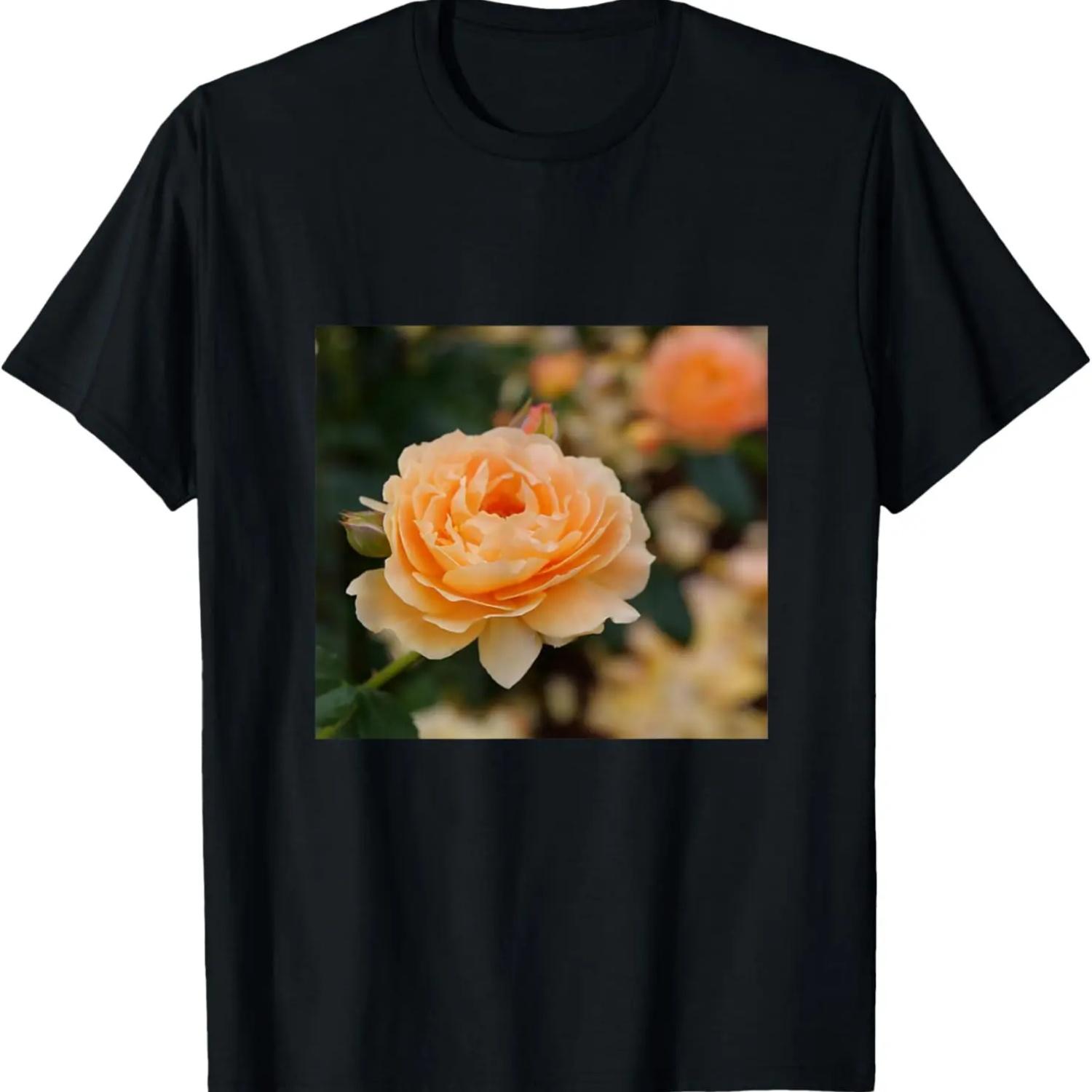 Roses, Flowers Aesthetic Retro stylish T-Shirt S