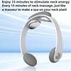 New multifunctional mini cervical massager pulse home neck massager therapy function portable hot compress cervical massager