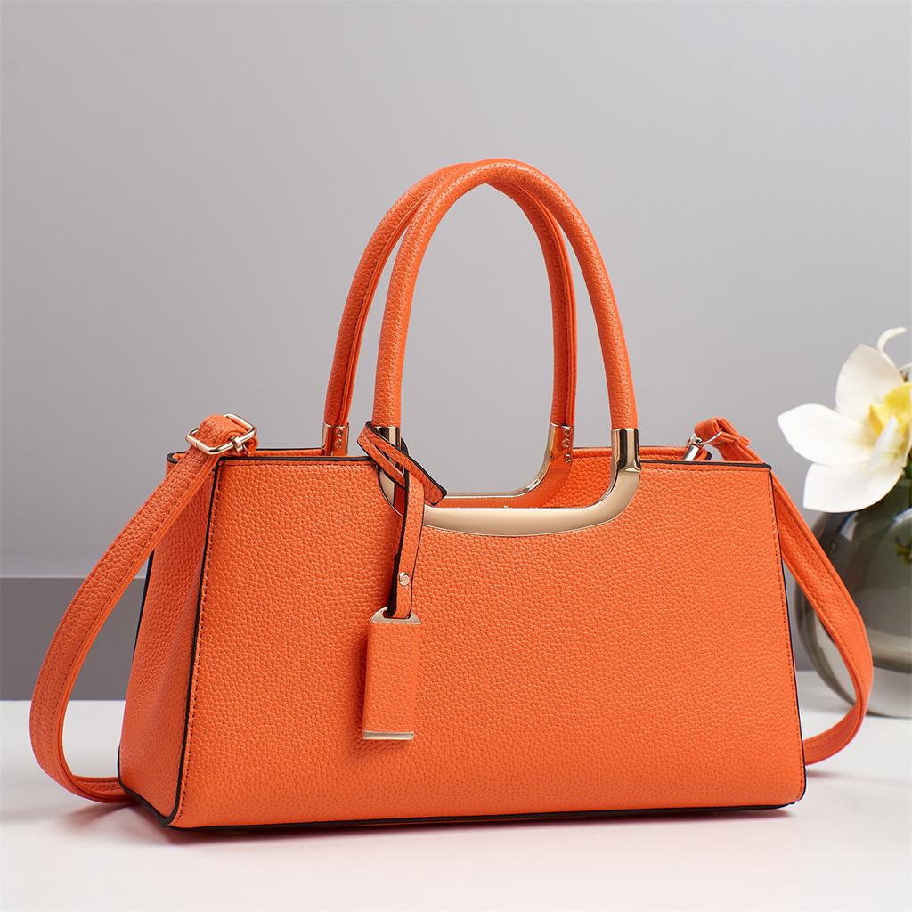 Bag For Women 2026 New Style Simple Temperament Commuting Tote Bag With Large Capacity