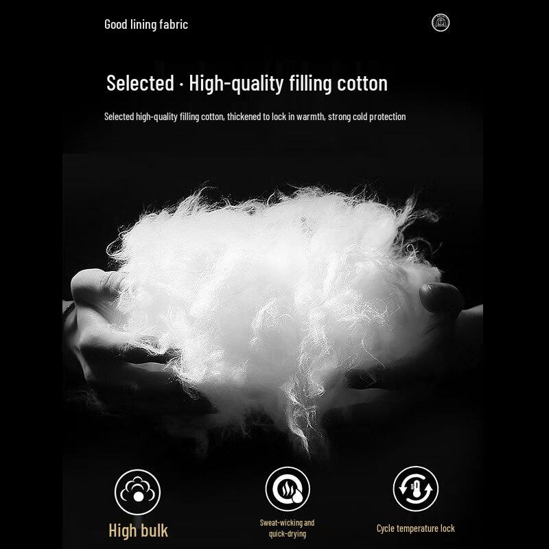 Baleno Men's Winter Padded Stand-Collar Jacket