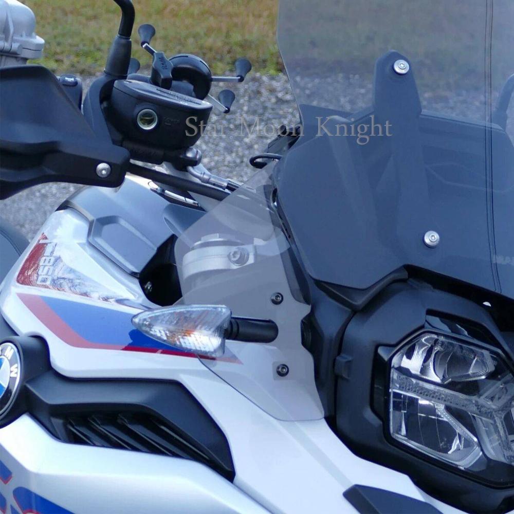 Pro BMW F750GS F850GS F 850 ​​GS 750 2018-up Motocyklové čelní sklo Boční deflektor Ruční sklo Přední vítr
