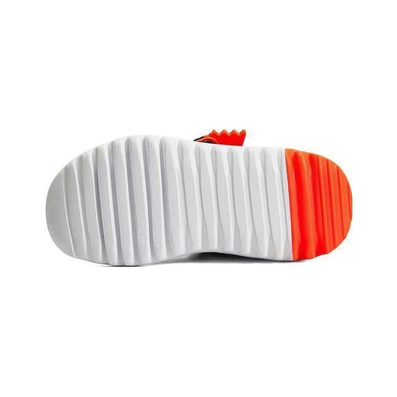 Adidas Suru365 Comfortable Versatile Low-Top Kids Casual Shoes Kids Casual Shoes Gray Silver Orange HP7727