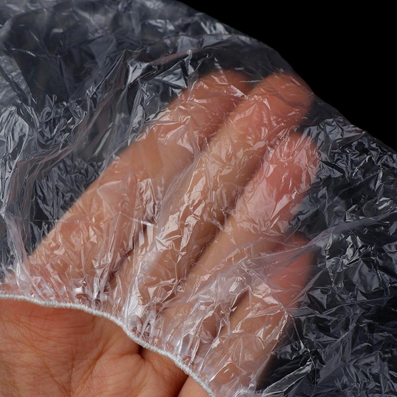 100ks Jednorázové nemocniční návleky na čištění návleků na boty Ochrana koberců