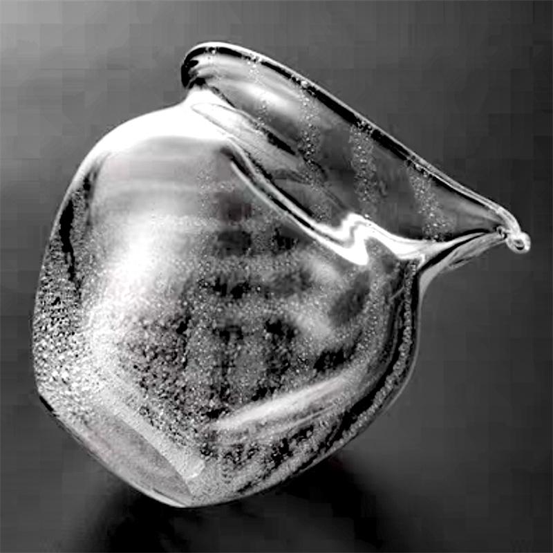 

Japanese Style 200ML Air Bubble Thicken Glass Fair Cup Tea Pitcher Tea Ceremony Tea Cup Chahai Kung Fu Tea Set Accessories 200ML чистый