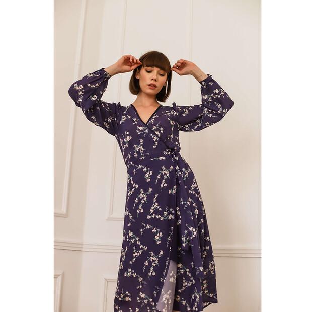 Entelier Wrap Dress