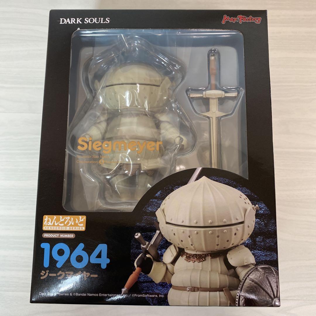 

[Б/У] Оригинальный японский нендороид Dark Souls Зигмайер Фигурка