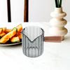 Espresso Measuring Cup Wooden Handle Glass Pitcher 90Ml Coffee Milk Cream Measuring Cup Household Bar Baking Multi-Function