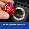 QRIT7 Car Cigarette Lighter Replace Dustproof Cigar Lighter Outlet Cap For BMW M 1 3 4 5 6 7 Series M3 M6 F01 F02E34 E36 E70 F10 X6 X1