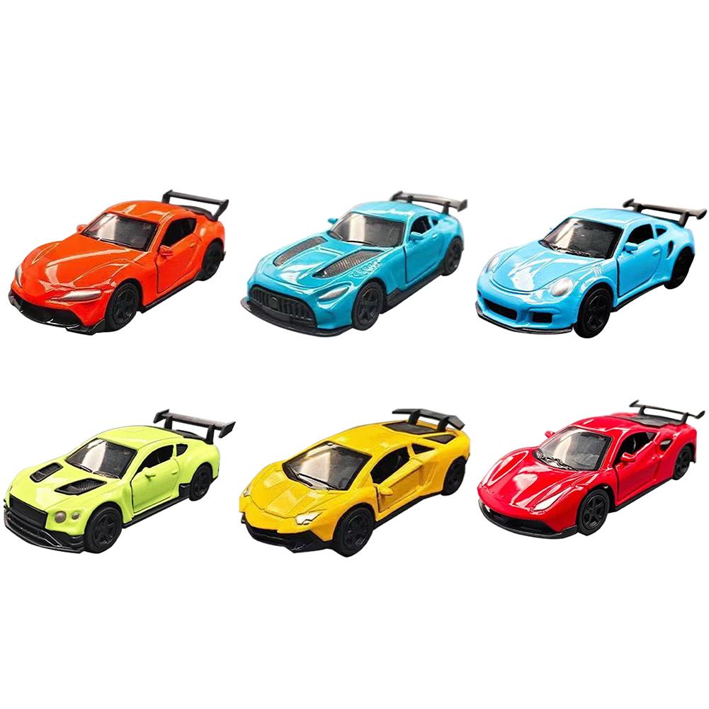 Sports Car Drift Rotating Ornaments Drifting Swing Moving Racing Car Ornaments Dashboard Interior Accessories
