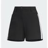 Adidas Women 3 Stripe 5 Inch Shorts Kd7213