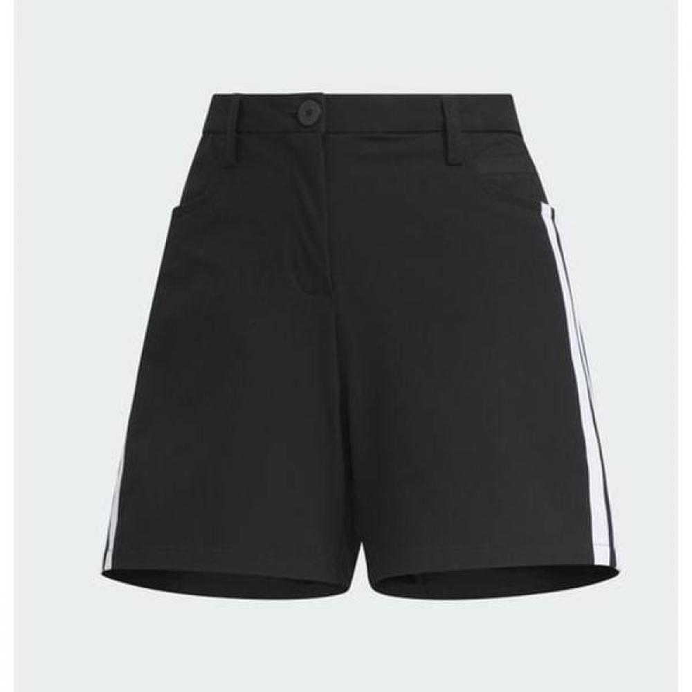 Adidas Women 3 Stripe 5 Inch Shorts Kd7213