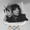 Singer LLady GGaga Cool Pillowcase for Sofa Room Office Decor Printing  Merchandise AllMatch Cushion Cover