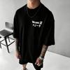 New Dragon Ball Goku Printed Shortsleeved Bandai Mens and Womens 2026 Summer Loose Breathable and Sporty Fashion Tshirts