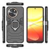 For Vivo Y38 5G Case For Vivo Y38 5G Cover Bumper Shockproof Metal Ring Holder Hard PC Silicone Phone Back Cover For Vivo Y38 5G