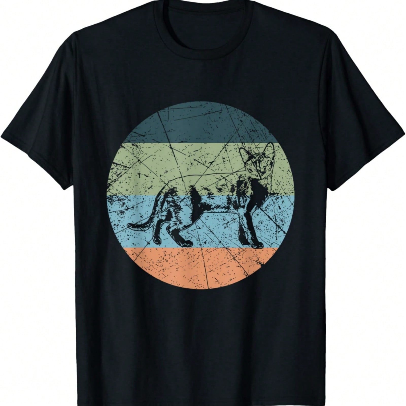 Retro Capybara Soccer T-Shirt S разноцветный